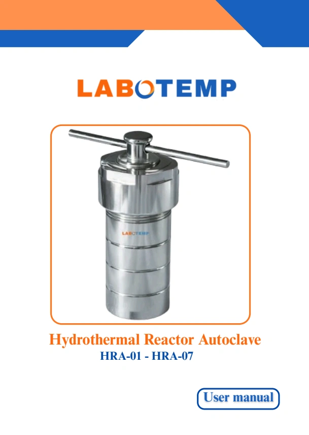 Hydrothermal Reactor Autoclave HRA-02