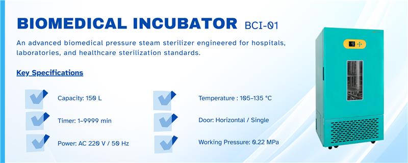 Biochemical Incubator
