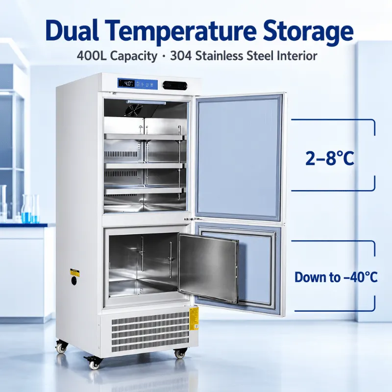 combined refrigerator freezer