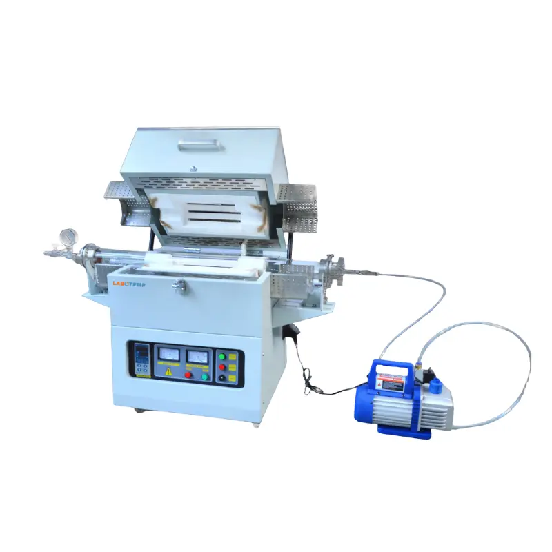 Tube Furnace 1700°C | 205 Mm Heating Zone FMT-14
