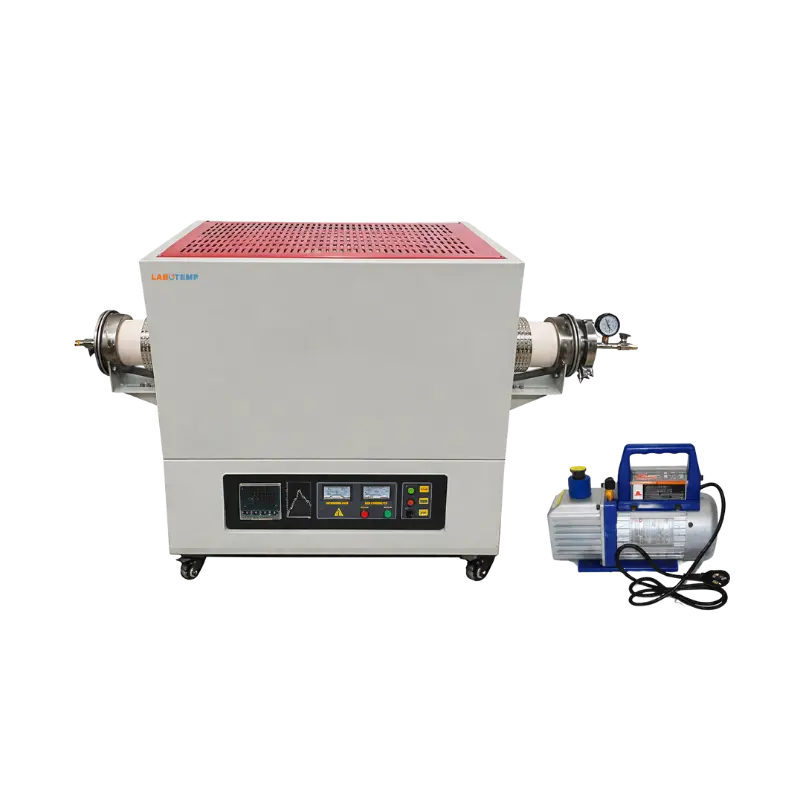 Tube Furnace 1700°C : Tube Furnace 1700°C | 350 Mm Heating Zone FMT-15