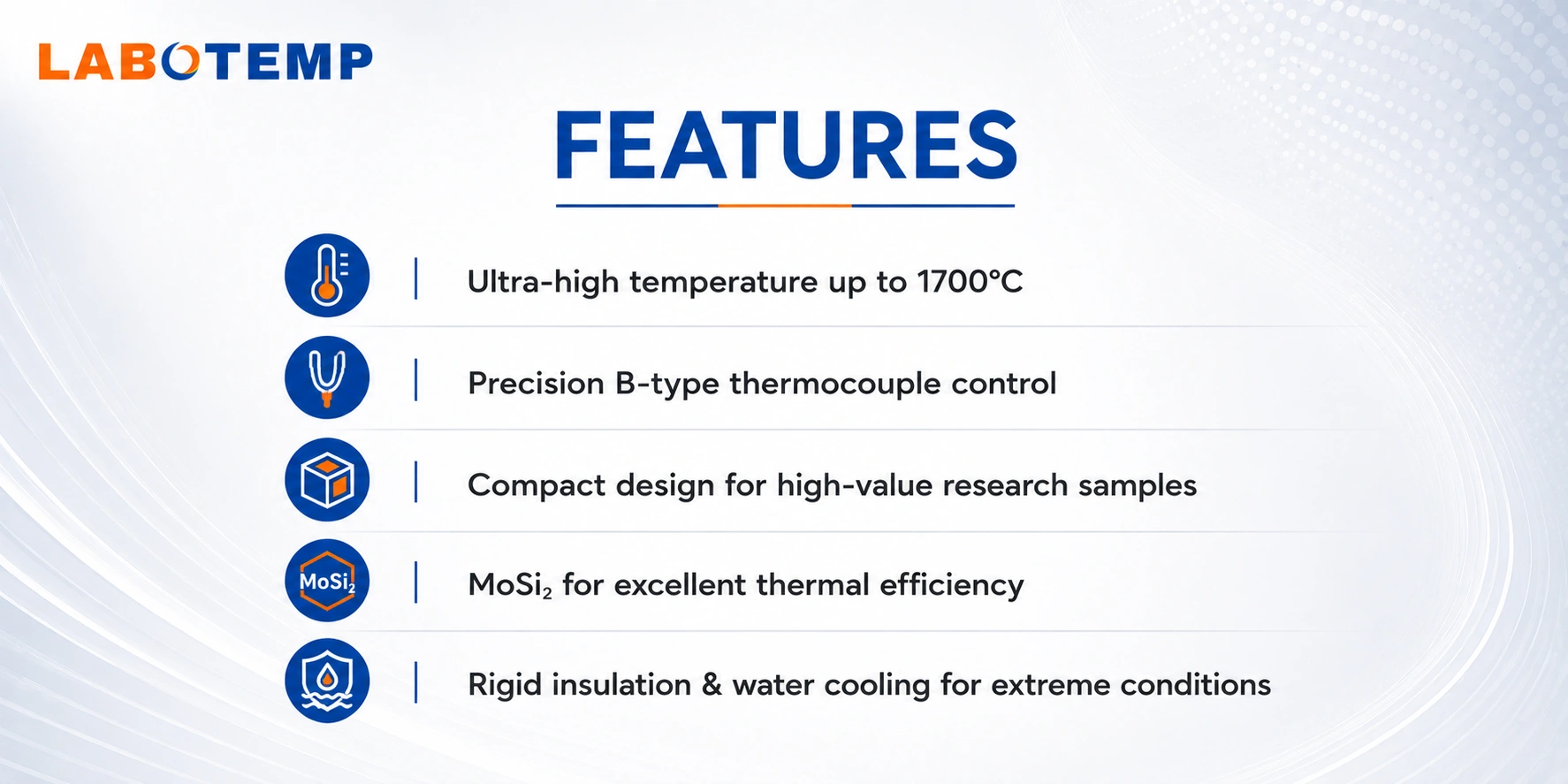 Vaccum Furnace FVA-11 features