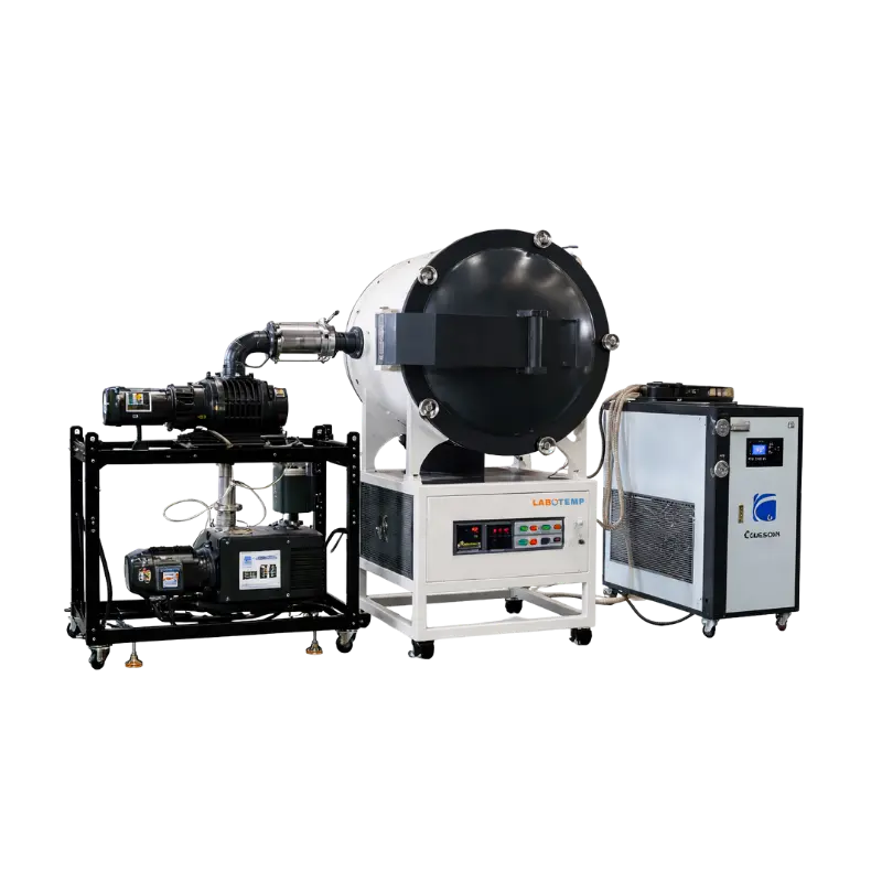 Labotemp Vacuum Furnace 
