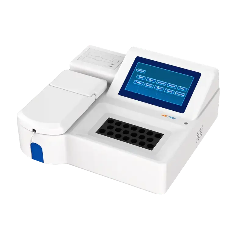 Chemistry Analyzer : Semi-Automatic Chemistry Analyzer LCA-101