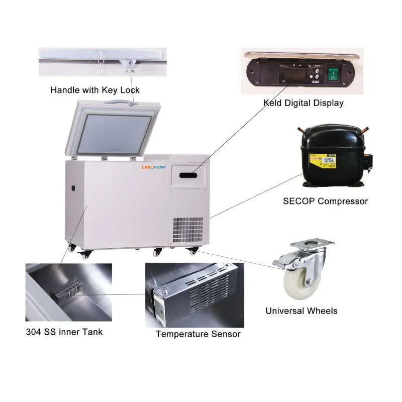 Labotemp Laboratory Freezer 