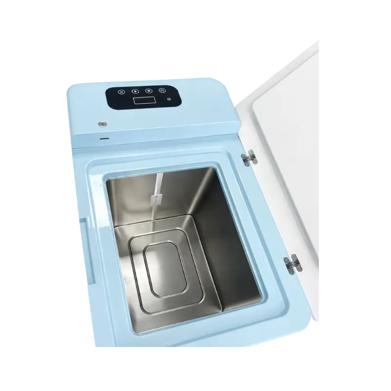 small laboratory freezer