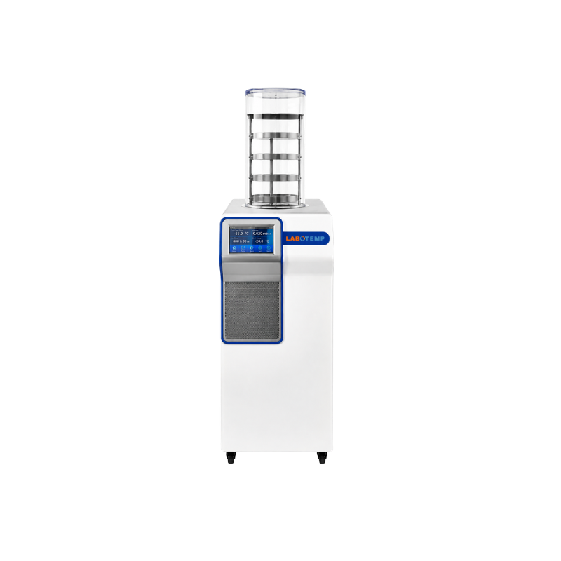 Vacuum Freeze Dryer : Vacuum Freeze Drying Machine LFD-203