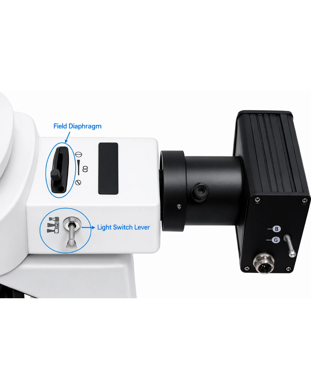 Labotemp Fluorescence Microscope 