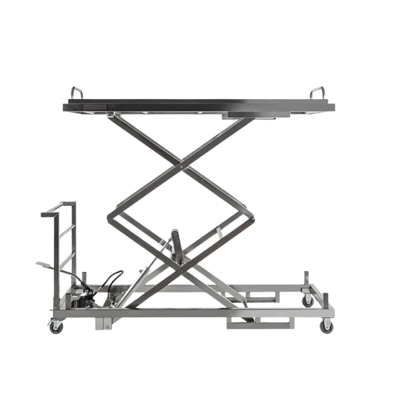 Labotemp Mortuary Trolley