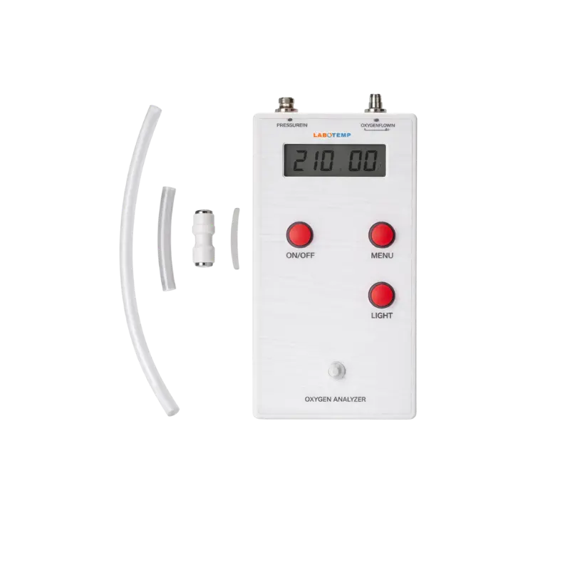 Oxygen Analyzer : 3in1 Ultrasonic Oxygen Analyzer LOA-02