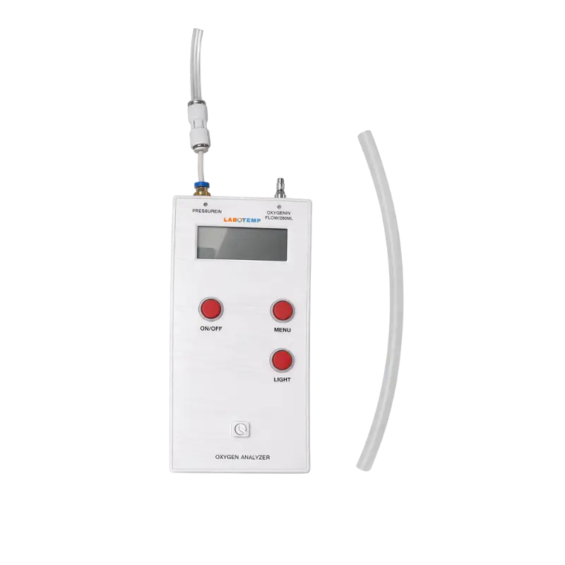 Ultrasonic Oxygen Analyzer