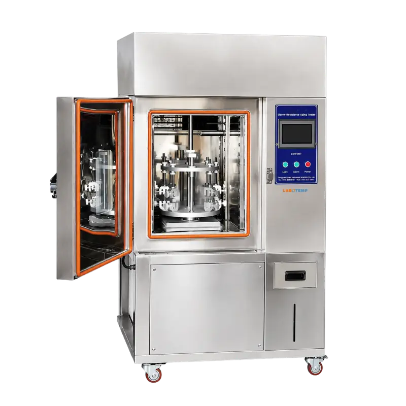 Ozone Test Chamber : Ozone Resistance Aging Test Chamber LOC-105