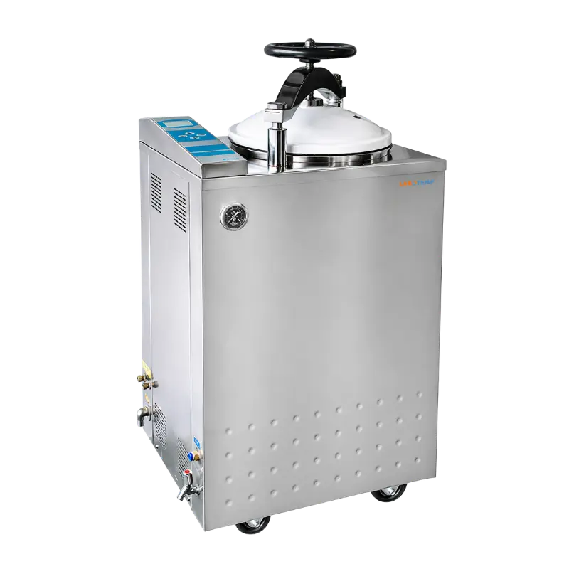 Pulse Vacuum Sterilizer : Vertical Pulse Vacuum Sterilizer LPS-106