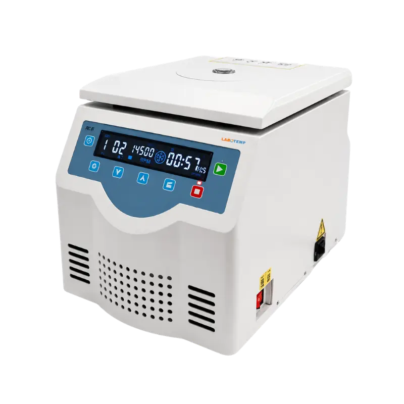 Refrigerated Benchtop Centrifuge : Refrigerated Benchtop Centrifuge – High Speed LRC-208