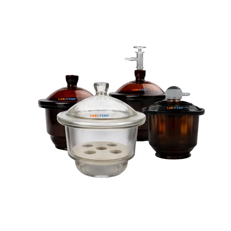Labotemp Glass Vacuum Desiccator 