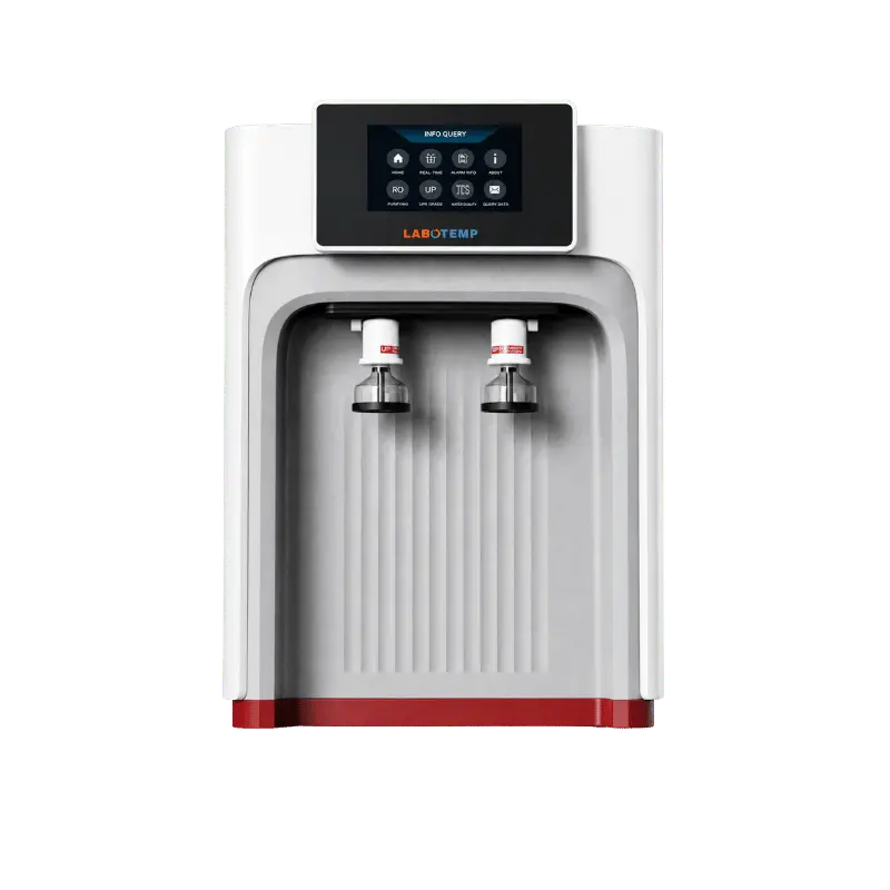 Ultrapure Water Purification System : Ultrapure Water Purification System With UV LWS-06