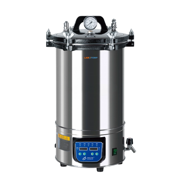 Portable Pressure Autoclave : Portable Autoclave PTA-02