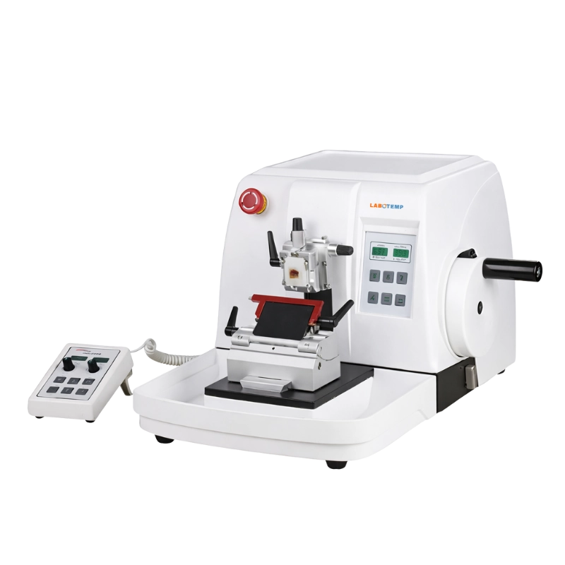 Rotary Microtome : Rotary Microtome ROM-02