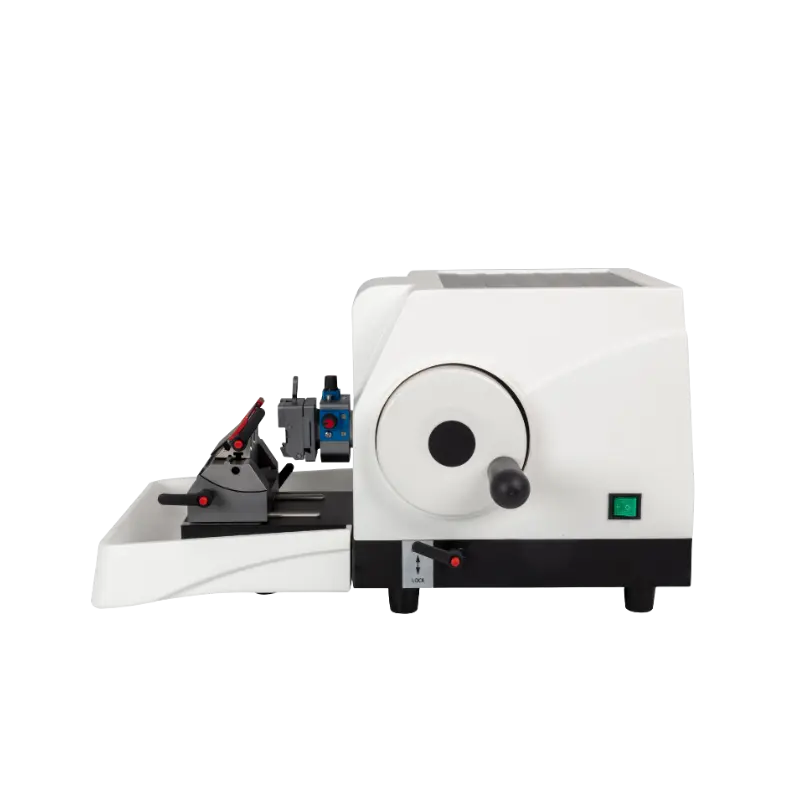 Semi-Automatic Rotary Microtome ROM-06