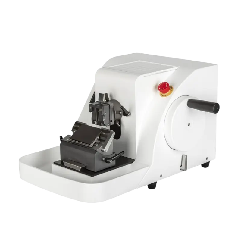 Labotemp Semi-Automatic Rotary Microtome