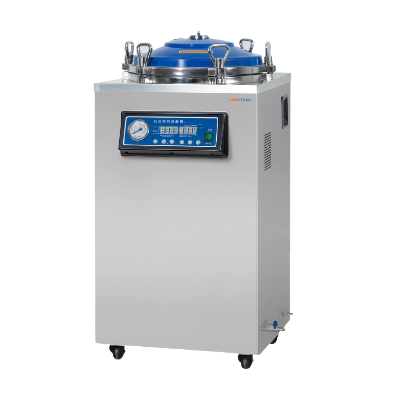 Vertical Autoclaves : Vertical Autoclave VEA-02