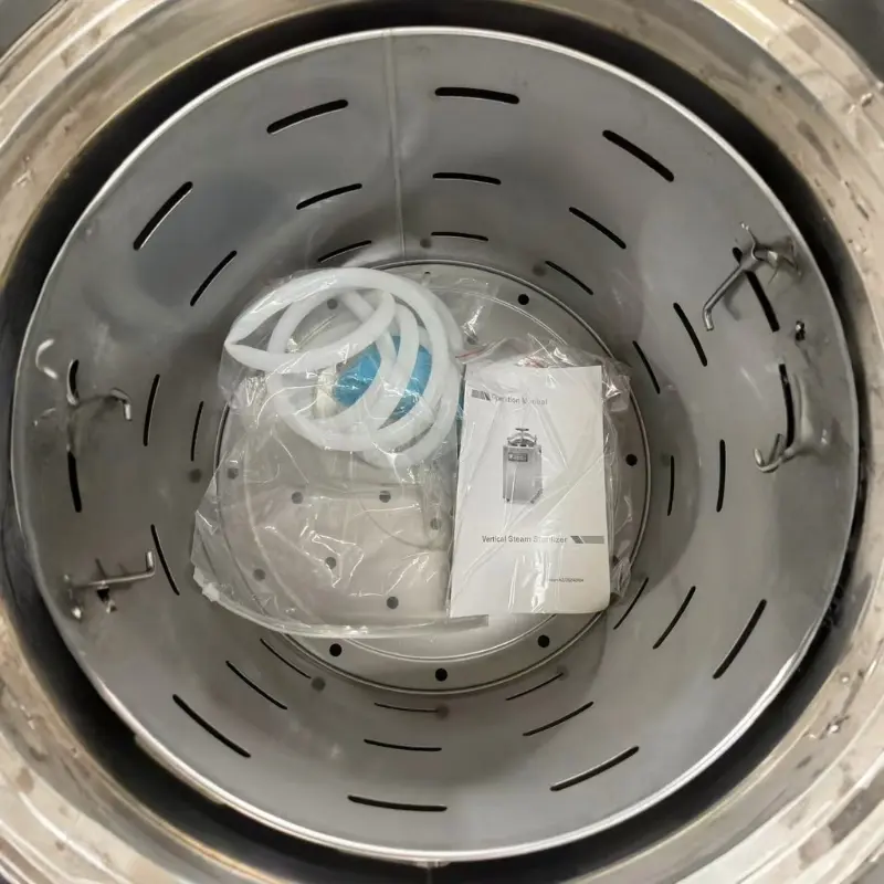 Vertical Autoclave VEA-09