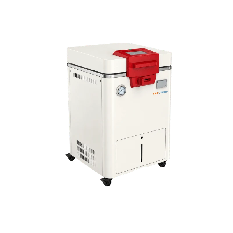 Vertical Autoclaves : Advanced Vertical Pressure Steam Sterilizer VEA-12